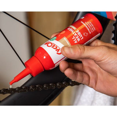 Cyclon rijwielolie druppelflacon all weather 125ml