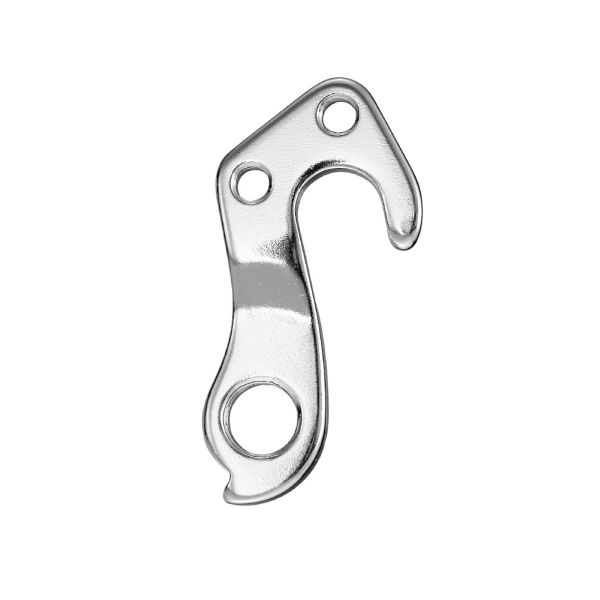 Afbeelding laden in galerijviewer, derailleurhanger GH-138 55,4 mm zilver

