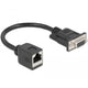 Db9 naar rj45 adapter