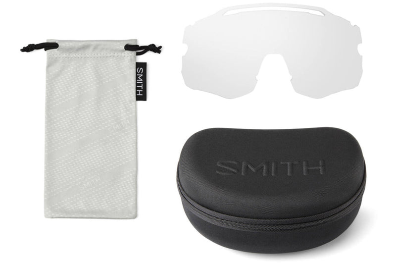Afbeelding laden in galerijviewer, Smith Momentum bril white chromapop violet mirror
