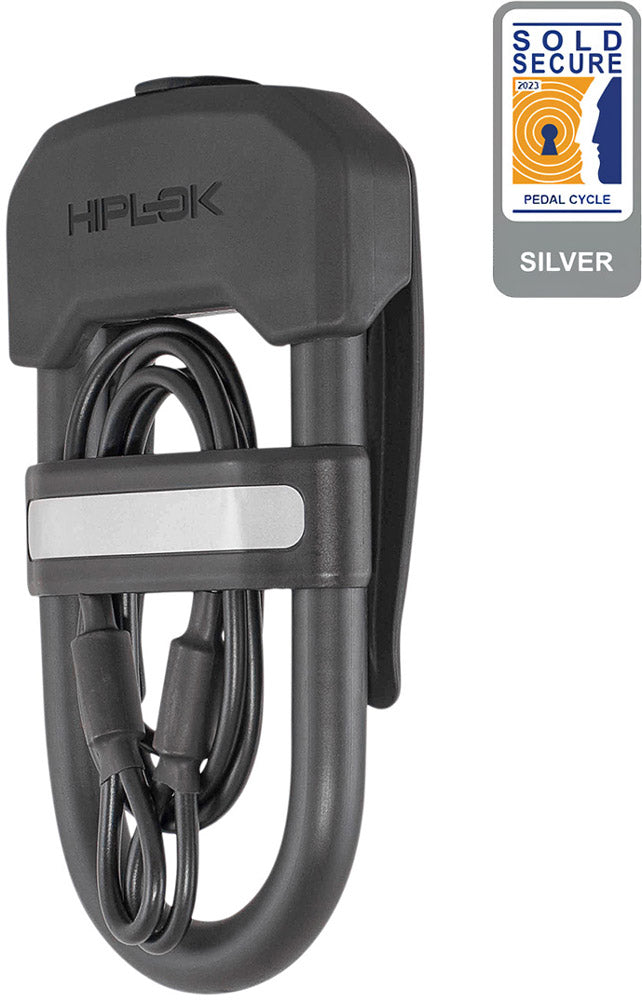 Afbeelding laden in galerijviewer, Hiplok dc - compact portable u-lock
