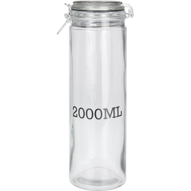 Excellent houseware voorraadpot glas 2l voorraadpot glas 2 liter