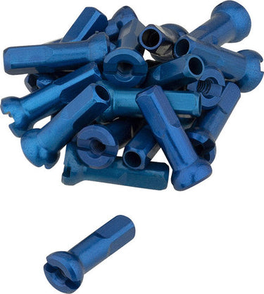 Sapim polyax aluminium nipples - 20-pack