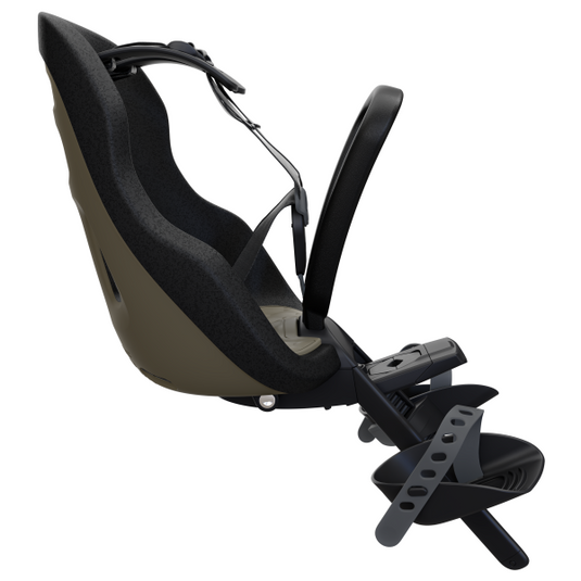Thule yepp nexxt 2 mini - fietsstoeltje - voorzitje - deep khaki