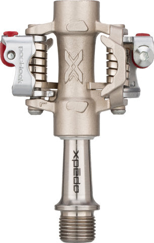 Afbeelding laden in galerijviewer, Xpedo m-force 8 ti clipless pedals

