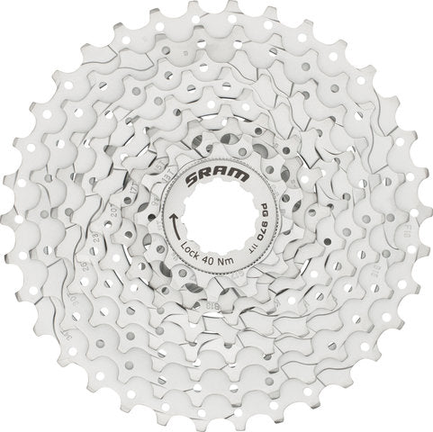 Afbeelding laden in galerijviewer, Sram cassette pg-970 9 speed 11-34 tands
