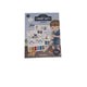 Little dutch waterverfset jim voetuigen - incl. kwast en stickers