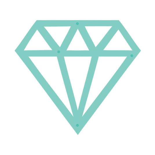 Kaisercraft • decorative die geo diamond