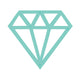 Kaisercraft • decorative die geo diamond