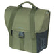 Basil enkele fietstas go 16 liter 15 x 29 x 34 cm - donkergroen