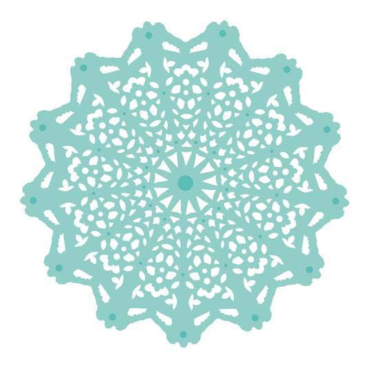 Kaisercraft • decorative die lace parasol