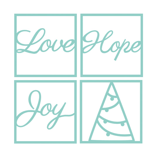 Kaisercraft • decorative die festive card frames