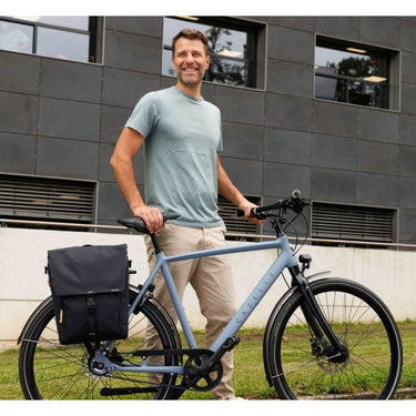 Newlooxs new looxs tulum single zwart 530.445 enkeltas 16l