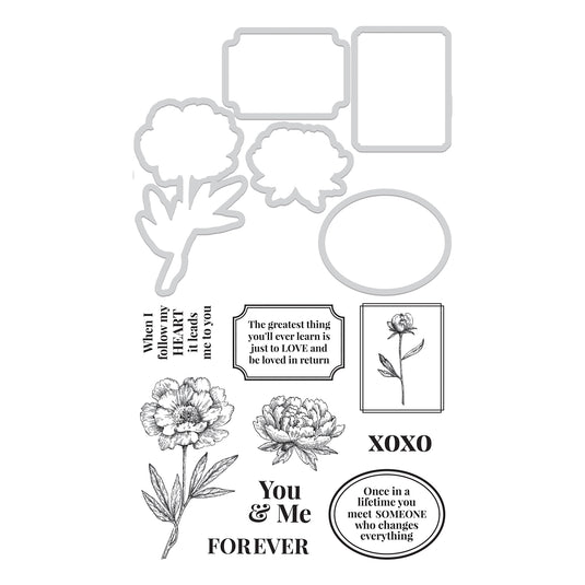 Kaisercraft • decorative die stamp you me
