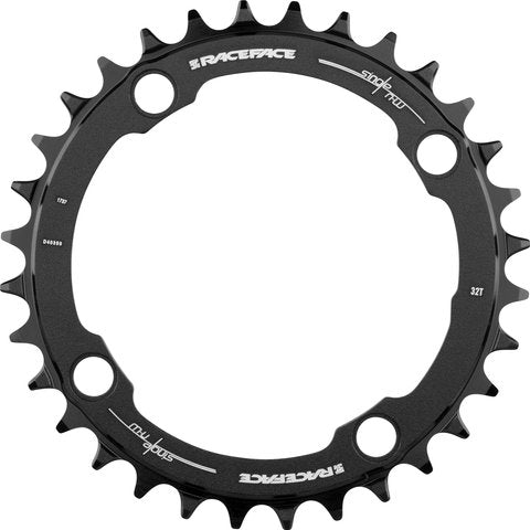 Afbeelding laden in galerijviewer, Race face narrow wide chainring, 4-arm, 104 mm bcd, 10- 11- 12-speed
