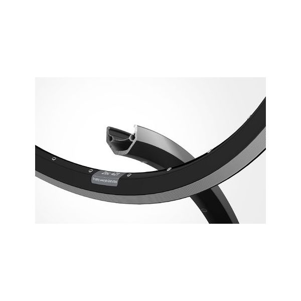 Afbeelding laden in galerijviewer, Ryde velg zac 421 28 29 622*21c aluminium - 36 gaats 14g - zwart geslepen
