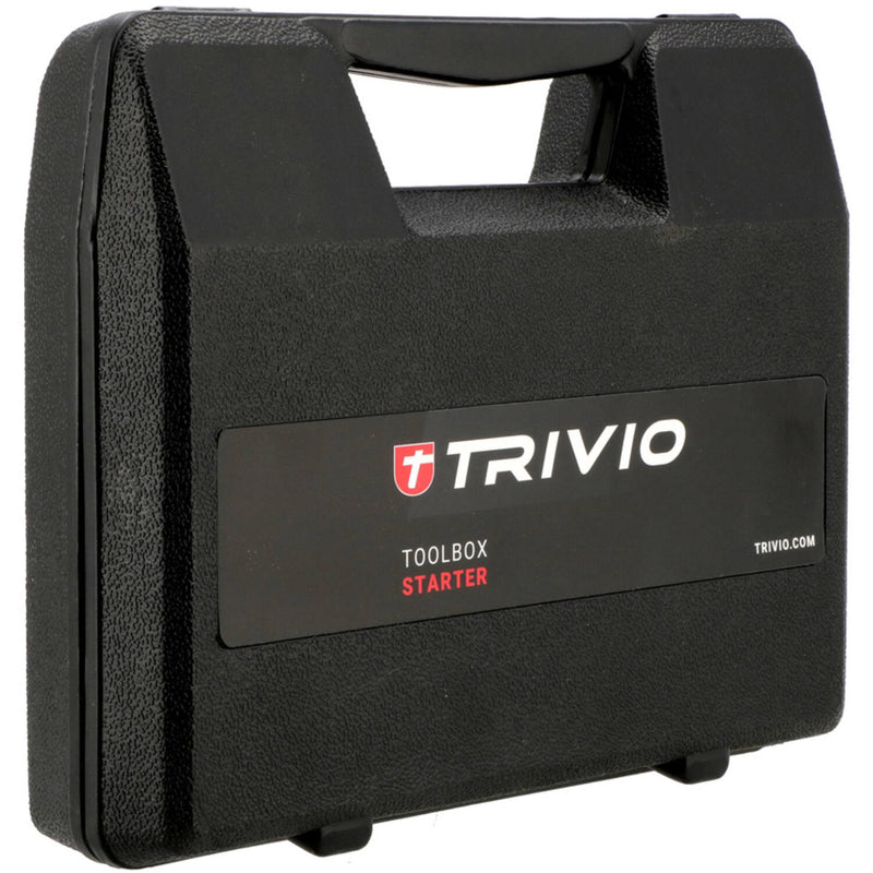 Afbeelding laden in galerijviewer, Trivio - fietsgereedschap starter gereedschapskoffer toolbox 18 delig
