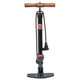 Mijnenpieper fietspomp around retro pressure met universele pompkop en nanometer - 165 psi 11 bar - zwart