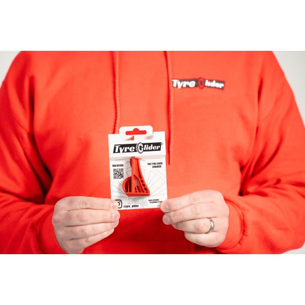 Afbeelding laden in galerijviewer, Tyreglider tyre glider 2 - rechts handig - rood
