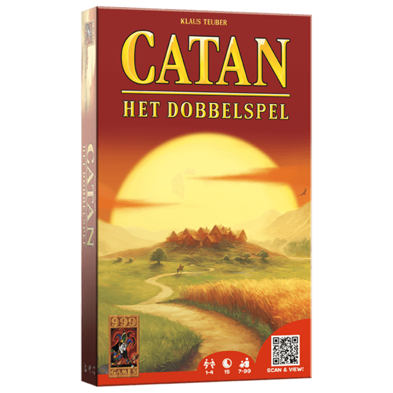 Afbeelding laden in galerijviewer, 999games 999 games de kolonisten van catan het dobbelspel
