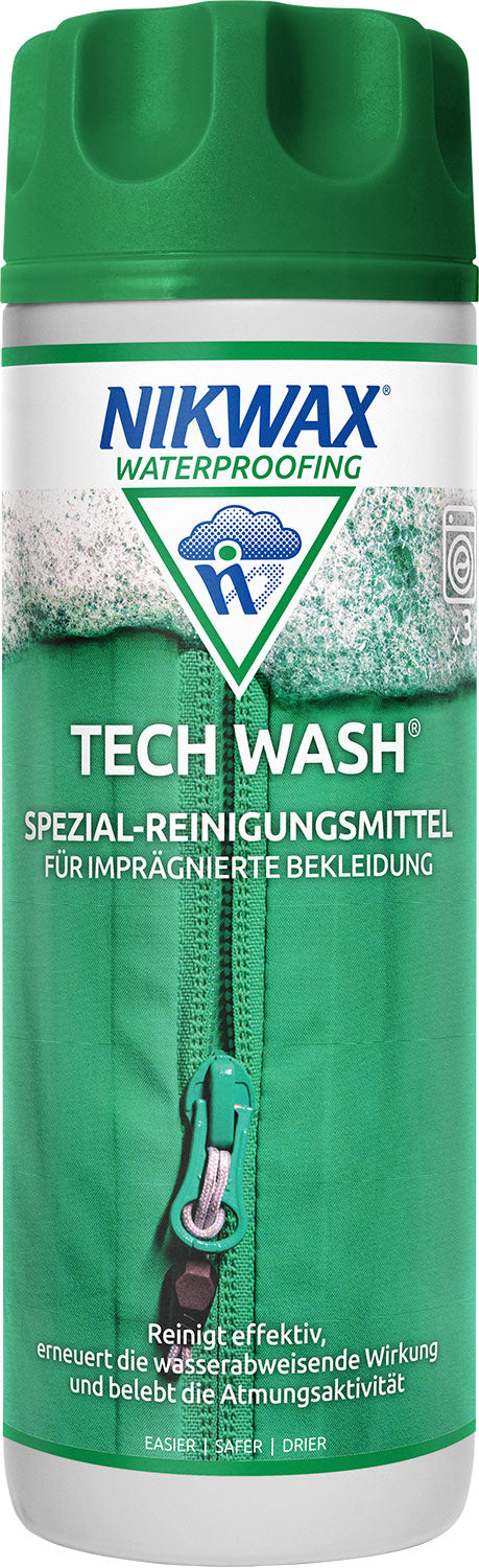 Afbeelding laden in galerijviewer, Nikwax tech wash 300ml - detergent
