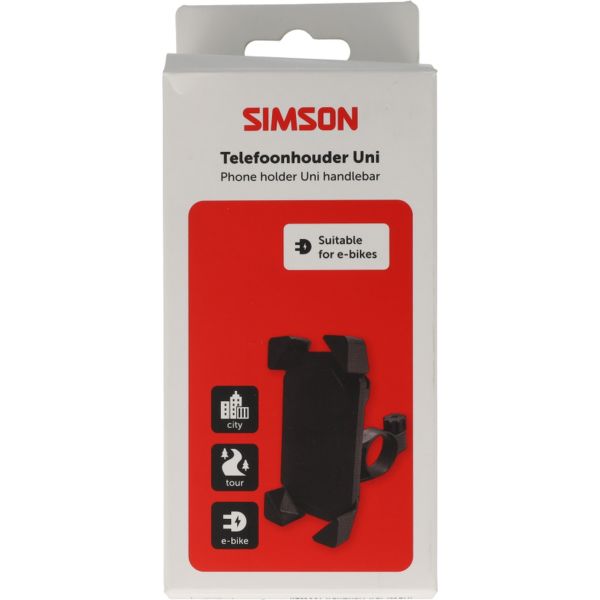 Afbeelding laden in galerijviewer, Simson telefoonhouder universeel
