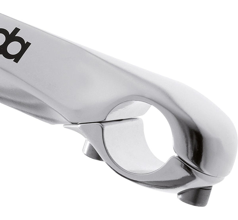 Afbeelding laden in galerijviewer, Deda Stuurpen Murex HPS 100mm polish zilver
