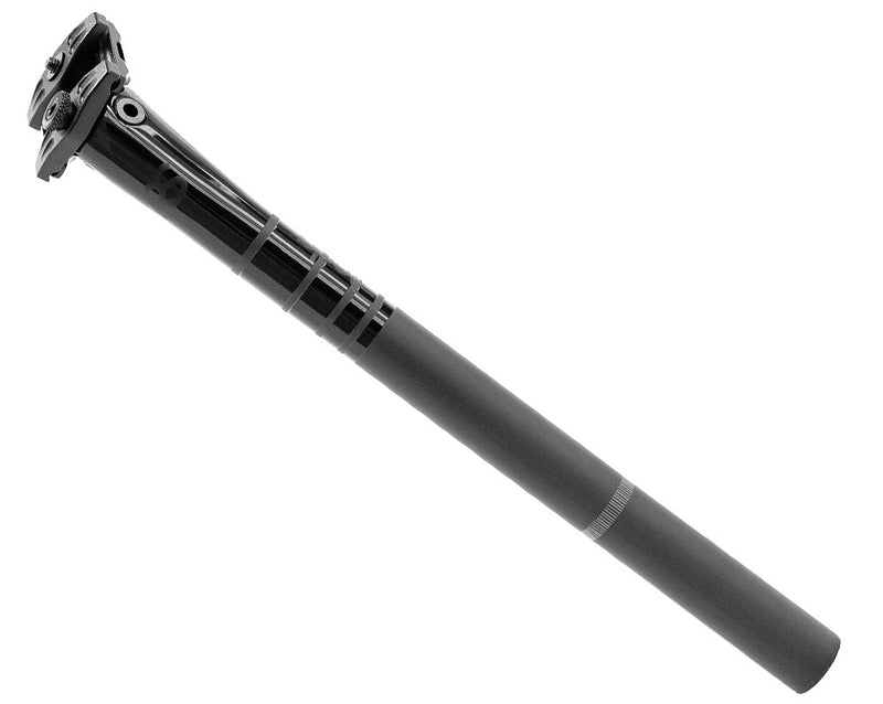 Afbeelding laden in galerijviewer, Deda rs 27.2x400mm carbon seatpost with titanium bolts
