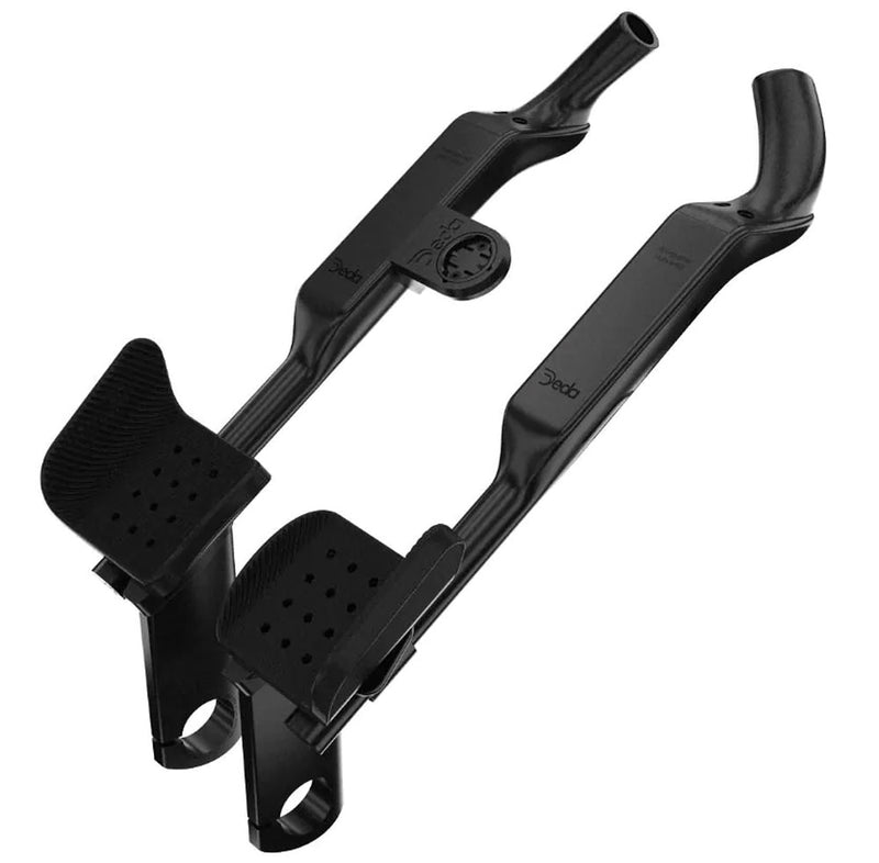Afbeelding laden in galerijviewer, Deda tt fast pro carbon 31.8mm handlebar attachment for sram blips

