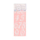 Delta • stencil elegant house number