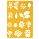Delta • stencil mania 14 flowers