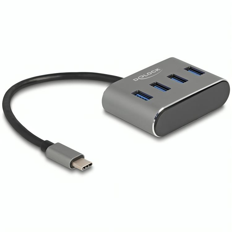 Afbeelding laden in galerijviewer, Imp usb c naar a hub - 4 poorten
