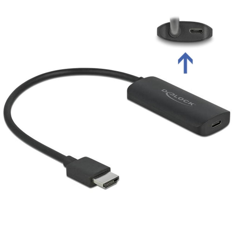 Afbeelding laden in galerijviewer, Hdmi naar usb c adapter
