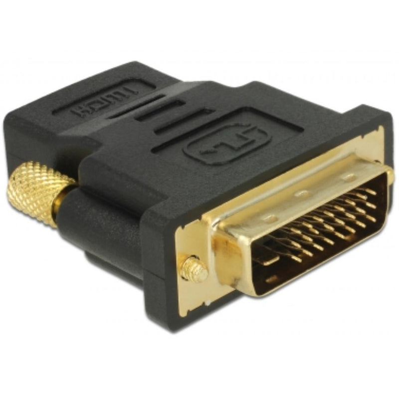 Afbeelding laden in galerijviewer, Delock dvi 24+1 pin > hdmi adapter
