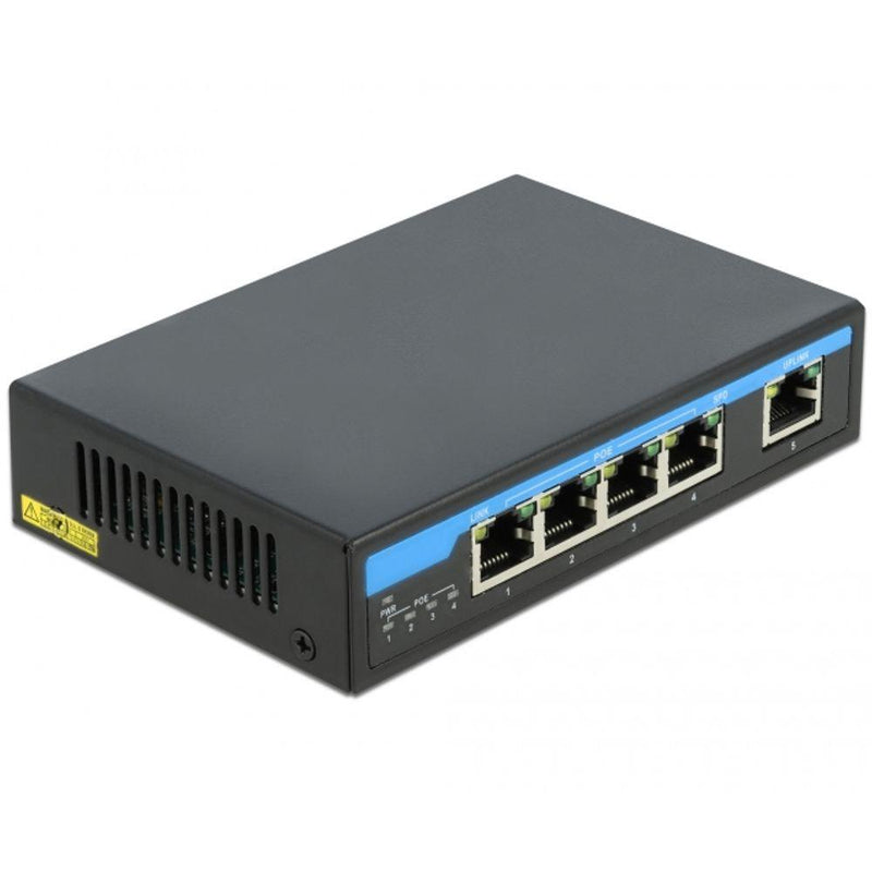 Afbeelding laden in galerijviewer, Abi 4 poorts poe switch
