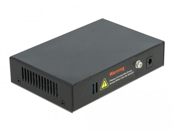 Afbeelding laden in galerijviewer, Abi 4 poorts poe switch
