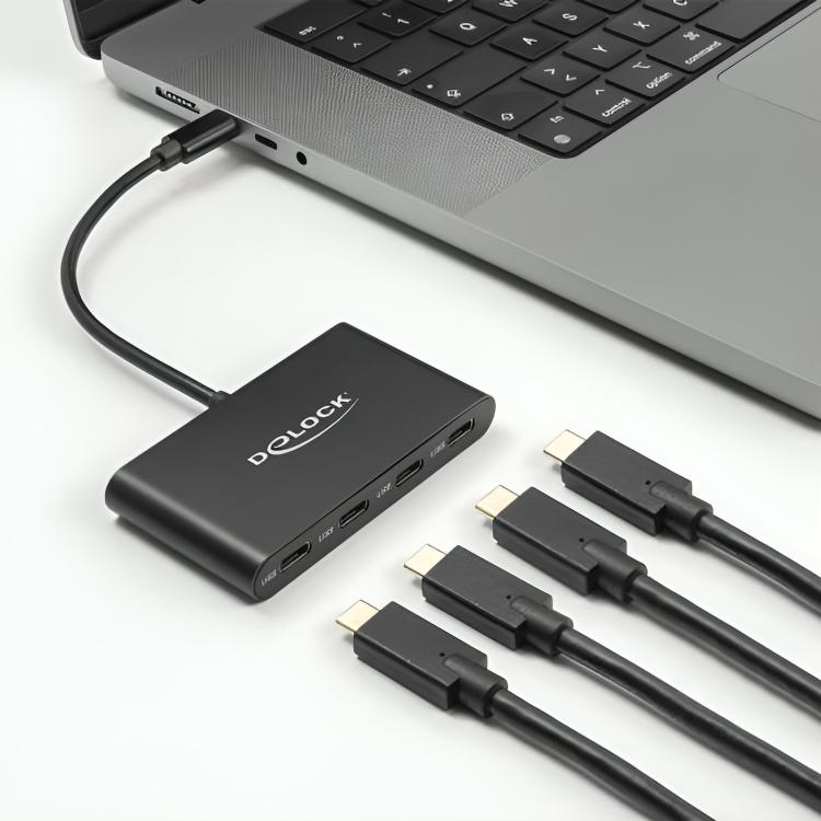 Afbeelding laden in galerijviewer, Imp usb c hub - 4 poorten
