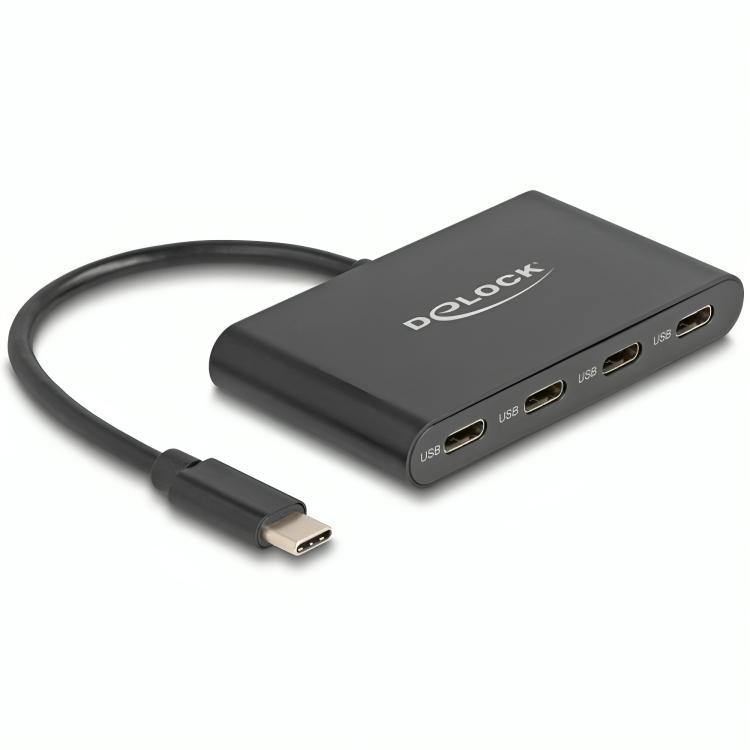 Afbeelding laden in galerijviewer, Imp usb c hub - 4 poorten
