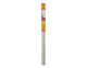 Deltafix dorpelstrip - zelfklevend - kunststof - wit