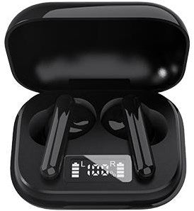 Afbeelding laden in galerijviewer, Enzo denver bluetooth draadloze earbuds + oplaadcase zwart - 7120850
