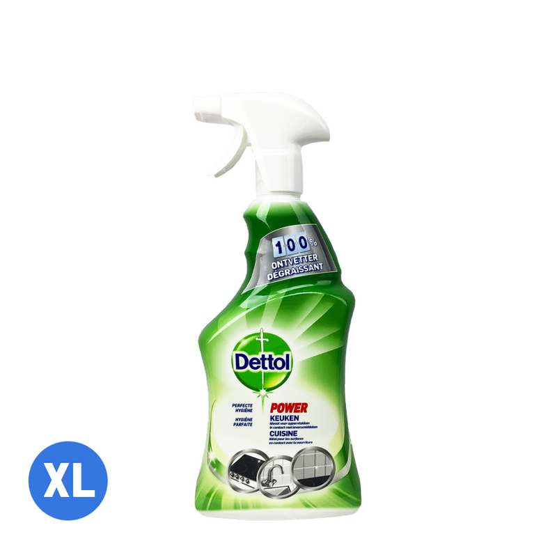 Afbeelding laden in galerijviewer, Dettol allesreiniger spray power pure keuken 750ml
