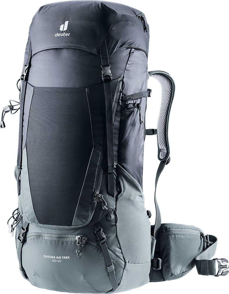 Afbeelding laden in galerijviewer, Deuter futura air trek 60+10 - trekking backpack
