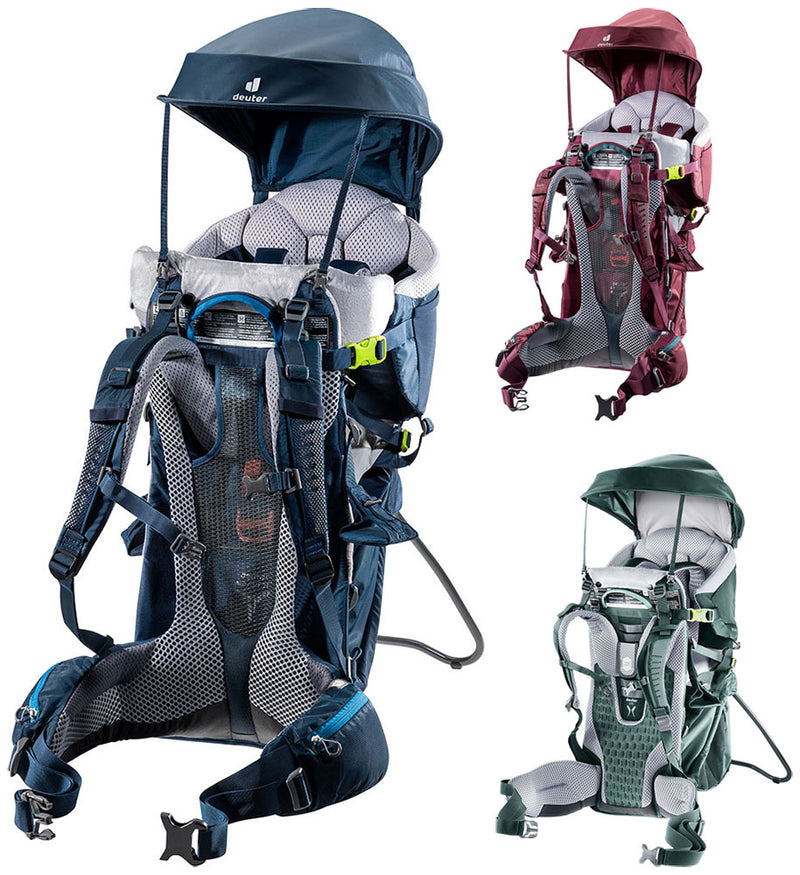Afbeelding laden in galerijviewer, Deuter kid comfort - child carrier
