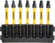 Dewalt accessoires bitset | houder + impact torsion | 57 mm | sq1 x2, sq2 x3, sq3 x2 - dt70824-qz