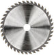 Dewalt accessoires cirkelzaagblad 235x30x40t, wisseltand, positief 10°, kerf 3,0mm - dt4067-qz