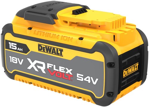Dewalt accessoires dcb549 | xr | flexvolt | 54 v | 15,0ah | li-ion | accu - dcb549-xj