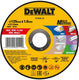 Dewalt accessoires dt20595-qz doorslijpschijf | multimateriaal | 125 x 1.0 x 22.2 mm - dt20595-qz