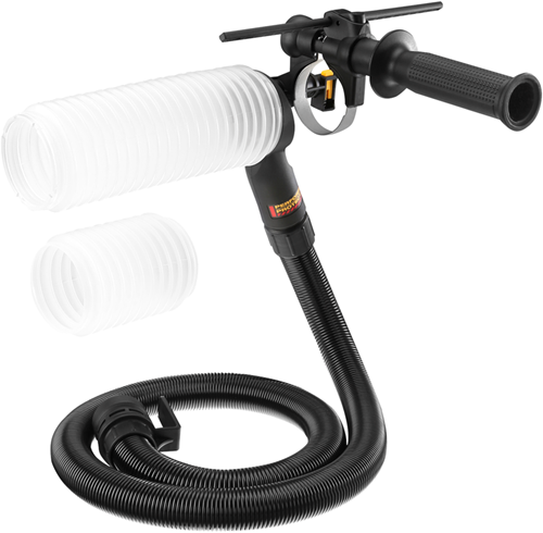 Afbeelding laden in galerijviewer, Dewalt accessoires dwh201d | stofafzuigadapter voor sds-plus boren - dwh201d-xj
