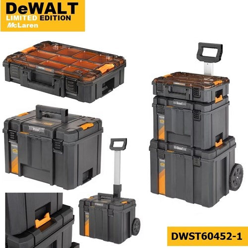 Afbeelding laden in galerijviewer, Dewalt accessoires dwst60452-1 | mclaren tstak gereedschapswagen set: 3 in 1 - dwst60452-1
