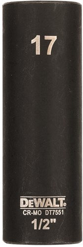 Dewalt dt7551 krachtdop 1 2 lang | 17mm
